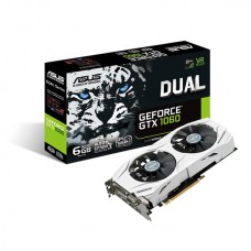 Asus Dual-GTX1060-6G Asus Dual-GTX1060-6G