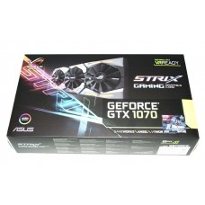 Asus STRiX-GTX1070-o8G-gaming OC edition