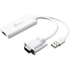 J5create JDA214 Vga+USB Audio input to HDMi output converter J5create JDA214 Vga+USB Audio input to HDMi output converter