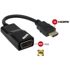 Sunix H2V97C0 HDMi to Vga CAble - 80mm cable Sunix H2V97C0 HDMi to Vga CAble - 80mm cable