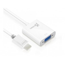 J5create JDA213 HDMi to D-SUB(VGA) + 3.5mm Audio out J5create JDA213 HDMi to D-SUB(VGA) + 3.5mm Audio out