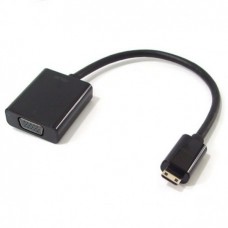 Mini-HDMi ( type-C / 3.2x11.2mm ) to VGAcable Mini-HDMi ( type-C / 3.2x11.2mm ) to VGAcable