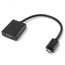 Mini-HDMi ( type-C / 3.2x11.2mm ) to VGA +3.5mm Audio cable Mini-HDMi ( type-C / 3.2x11.2mm ) to VGA +3.5mm Audio cable