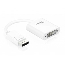 J5create JDA134 DisplayPort to DVi adapter 90mm cable J5create JDA134 DisplayPort to DVi adapter 90mm cable