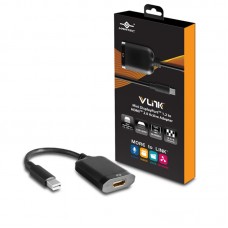 Vantec CB-HD20MDP12 Mini DisplayPort to HDMi2.0 125mm cable