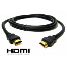 HDMi to HDMi (HDMiv1.4) , 1.5m with 3D support