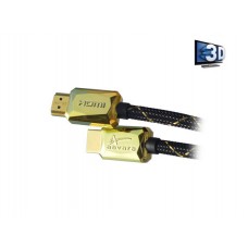 Aavara superior series SDC10 , HDMi v1.4 3D , 1m - HDMi to HDMi Aavara superior series SDC10 , HDMi v1.4 3D , 1m - HDMi to HDMi