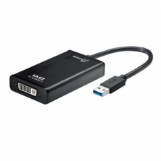 j5 create JUA330U USB3.0 to DVi (with DVi-to-HDMi + DVi-to-DSUB converter) 