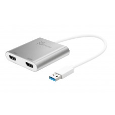 j5 create JUA365 USB3.0 to 2x HDMi