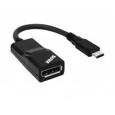 Sunix C2DC100 type-C USB3.1 to DisplayPort extension converter/cable Sunix C2DC100 type-C USB3.1 to DisplayPort extension converter/cable