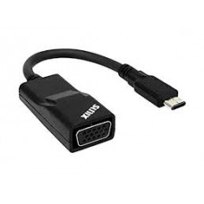 Sunix C2VC7A0 type-C USB3.1 to VGA(D-SUB) extension converter/cable Sunix C2VC7A0 type-C USB3.1 to VGA(D-SUB) extension converter/cable
