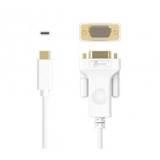 J5create JCC111 type-C USB3.1 to VGA (d-sub) cable (male - direct to display)