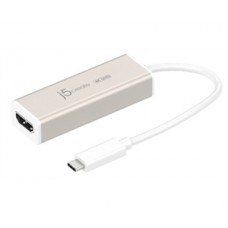 J5create JCA153 type-C USB3.1 to HDMi (female) extension converter cable