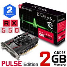 Sapphire rX-550 - Pulse edition - 2Gb Sapphire rX-550 - Pulse edition - 2Gb