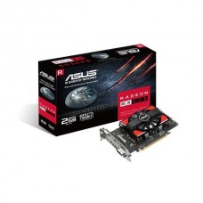 Asus RX550-2G - 18cm short depth design for compact case