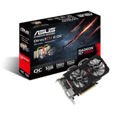 Asus R7260X-DC2oC-1GD5 - r7-260X - TrueAudio HDMi with dedicated PAP Asus R7260X-DC2oC-1GD5 - r7-260X - TrueAudio HDMi with dedicated PAP