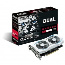 Asus DUAL-RX460-O2G - 2Gb Oc Asus DUAL-RX460-O2G - 2Gb Oc