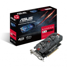 Asus RX560-o4G-EVO - 4Gb Evo Oc - with dual fan design ( iP5X-certified dust resistant )