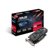 Asus RX560-o2G - 2Gb Oc - dual fan design (iP5X-certified dust resistant) + 10mm copper heatpipes