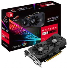 Asus RX560-4G - 4Gb - dual fan design ( iP5X-certified dust resistant ) + 10mm copper heatpipes