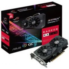 Asus RX560-o4G - 4Gb Oc - dual fan design ( iP5X-certified dust resistant ) + 10mm copper heatpipes