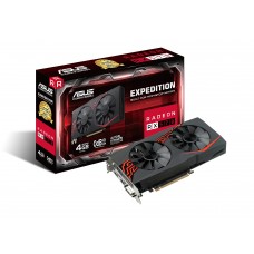 Asus EX-RX570-4G - Expedition 4Gb - dual fan design Asus EX-RX570-4G - Expedition 4Gb - dual fan design