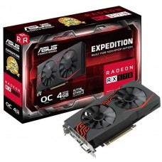 Asus EX-RX570-o4G - Expedition 4Gb Oc - dual fan design Asus EX-RX570-o4G - Expedition 4Gb Oc - dual fan design