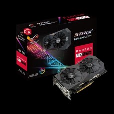 Asus ROG STRIX-RX570-o4G-GAMING - 4Gb Oc - Aura sync RGB Lighting ( front+backplate ) with 6 colors scheme Asus ROG STRIX-RX570-o4G-GAMING - 4Gb Oc - Aura sync RGB Lighting ( front+backplate ) with 6 colors scheme