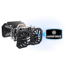 Gigabyte GV-R737WF2oC-2GD - with WindForce2x