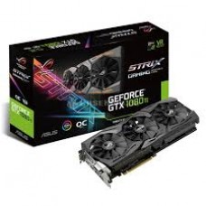 Asus STRiX-GTX1080Ti-11G-gaming - Aura RGB Lighting ( front+backplate ) with 6 colors scheme