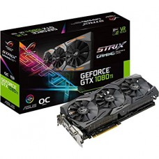 Asus STRiX-GTX1080Ti-o11G-gaming OC edition